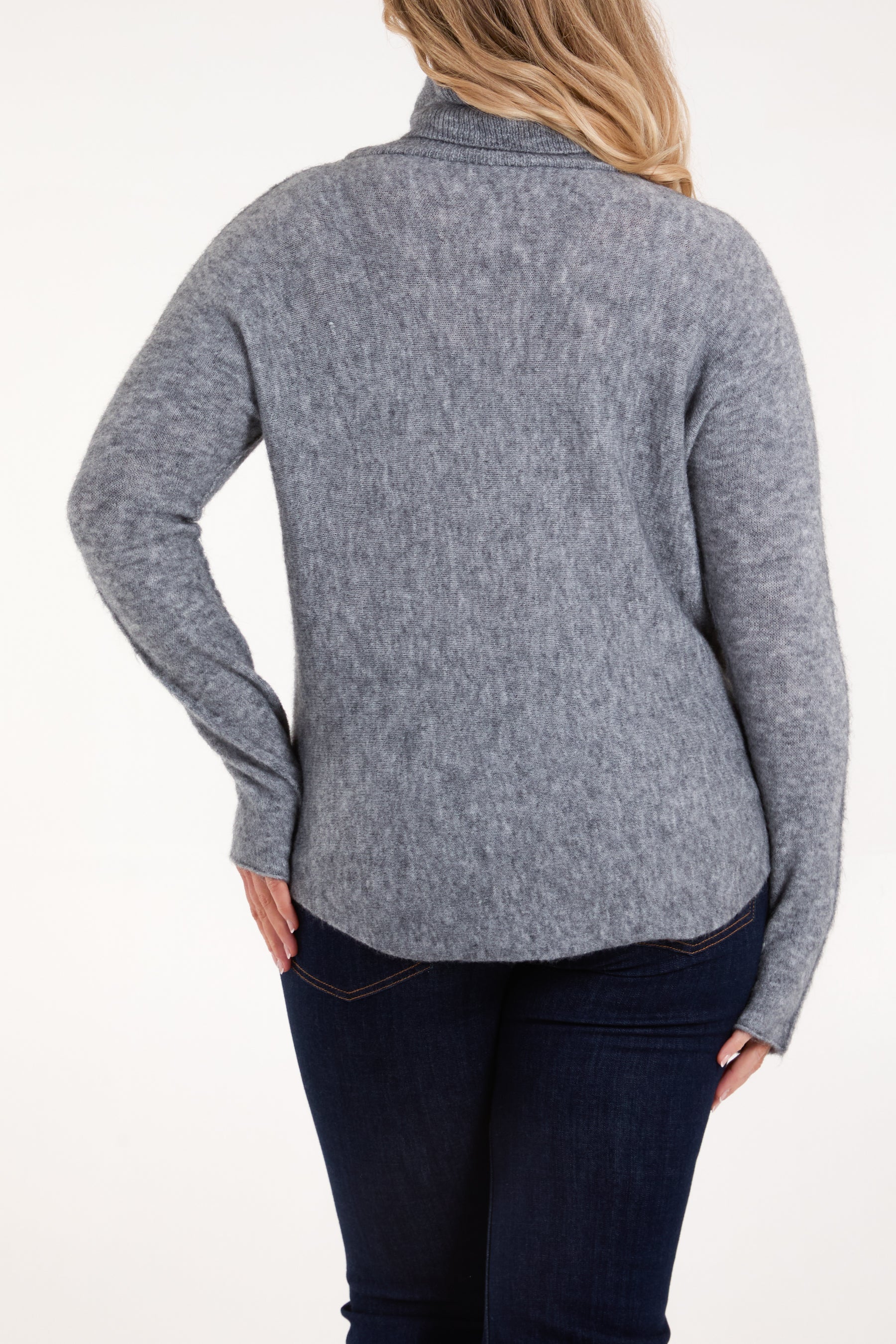 Roll Neck Soft Touch Jumper