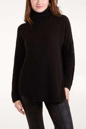 Roll Neck Soft Touch Jumper