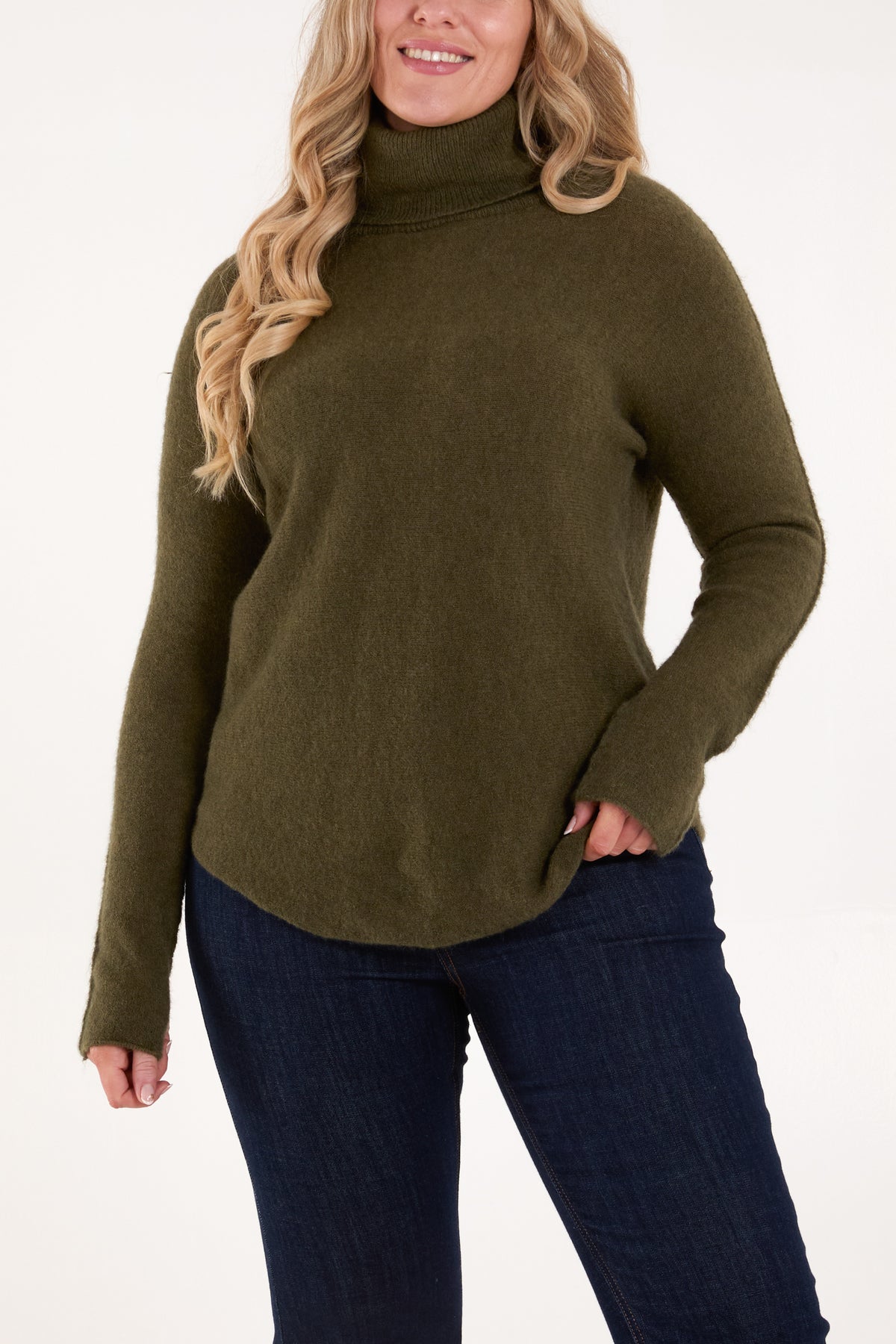 Roll Neck Soft Touch Jumper