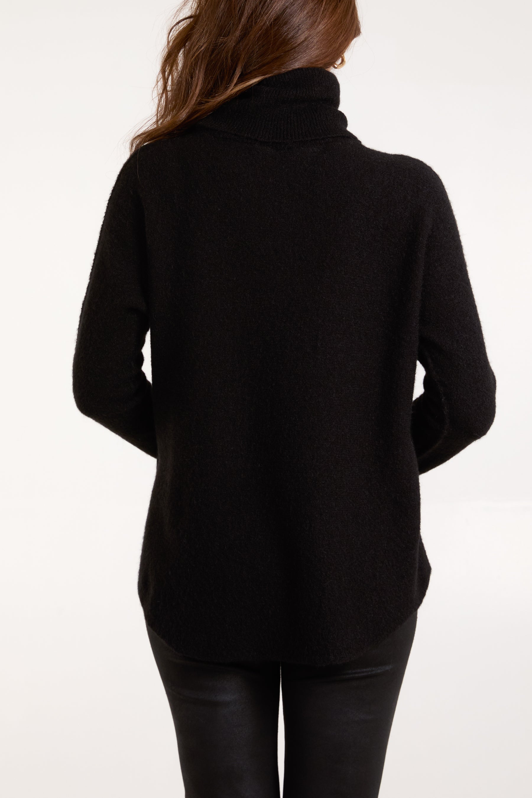 Roll Neck Soft Touch Jumper