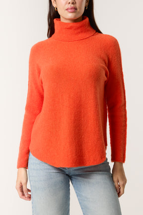 Roll Neck Soft Touch Jumper