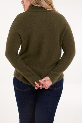 Roll Neck Soft Touch Jumper