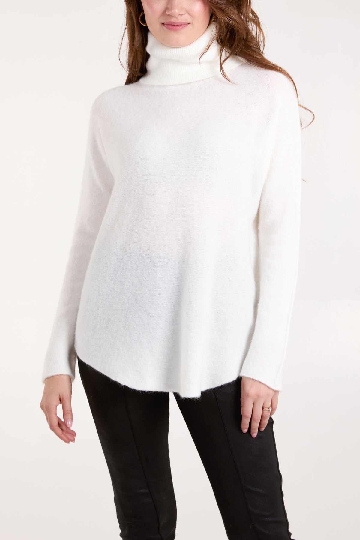 Roll Neck Soft Touch Jumper