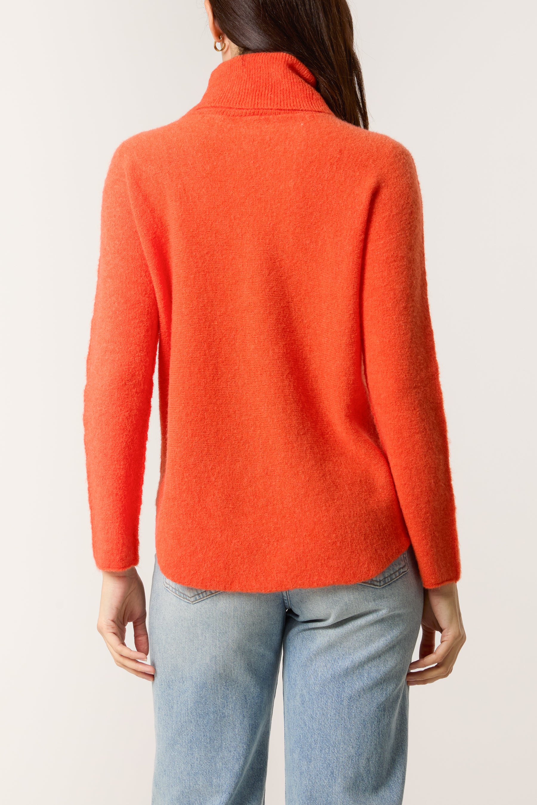 Roll Neck Soft Touch Jumper