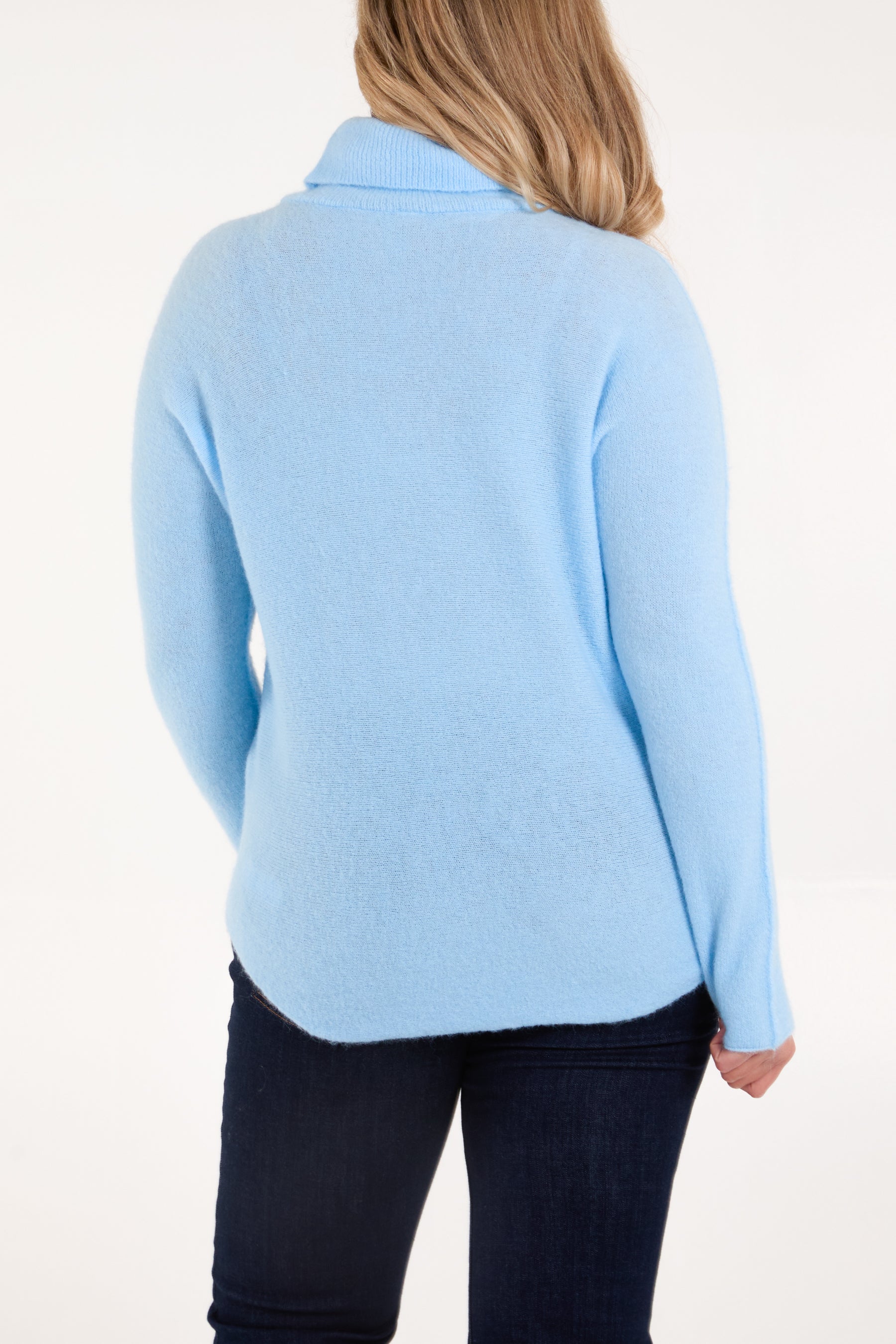 Roll Neck Soft Touch Jumper