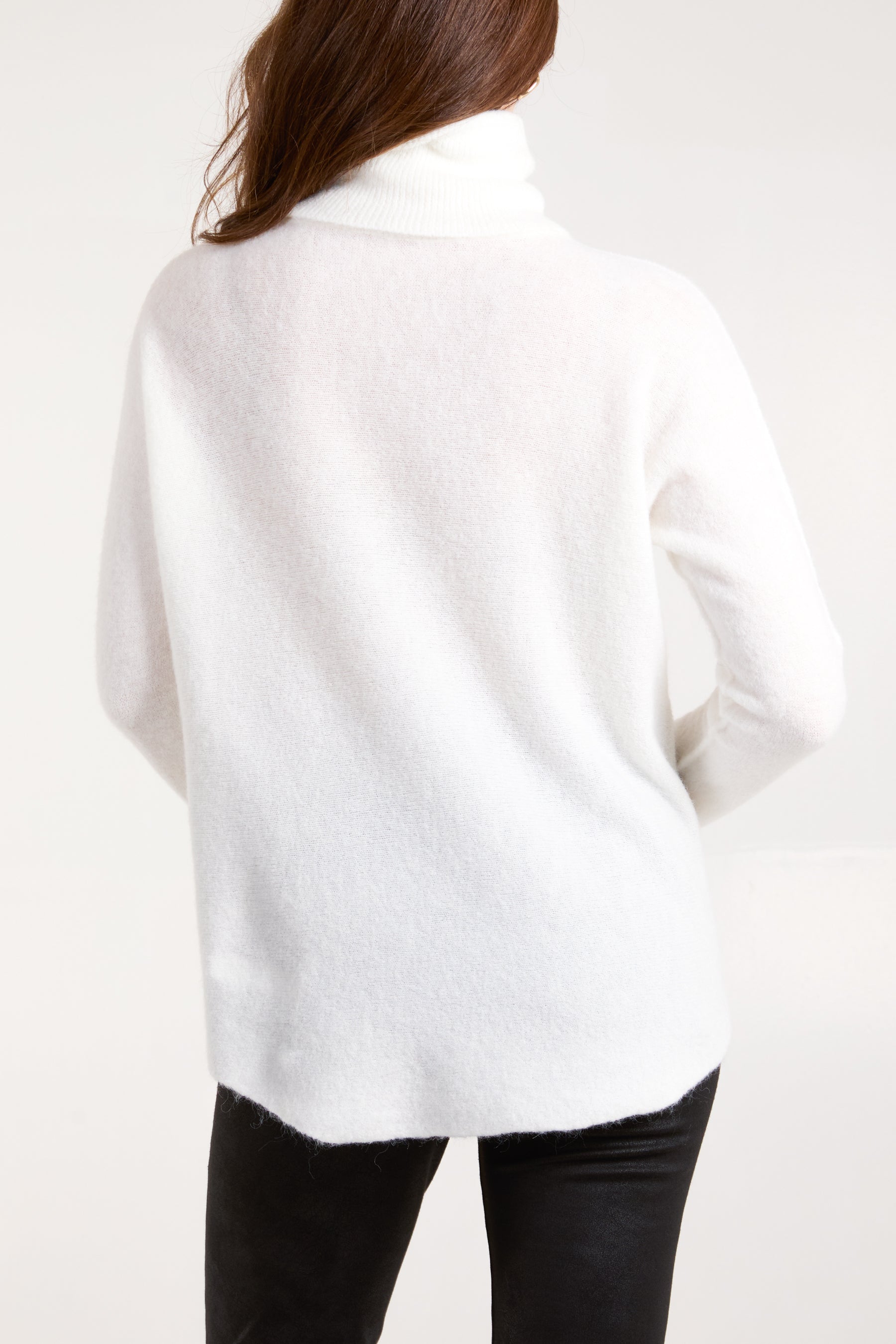 Roll Neck Soft Touch Jumper