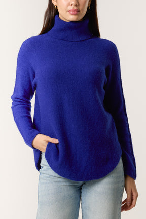 Roll Neck Soft Touch Jumper