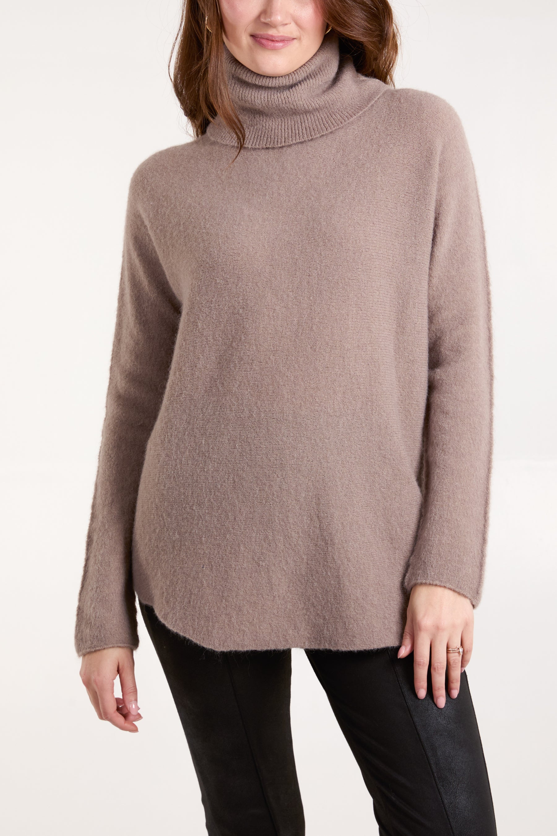 Roll Neck Soft Touch Jumper