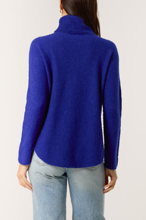 Roll Neck Soft Touch Jumper