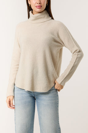 Roll Neck Soft Touch Jumper