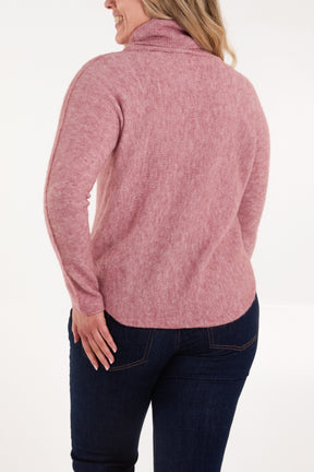 Roll Neck Soft Touch Jumper