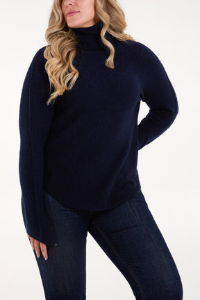 Roll Neck Soft Touch Jumper