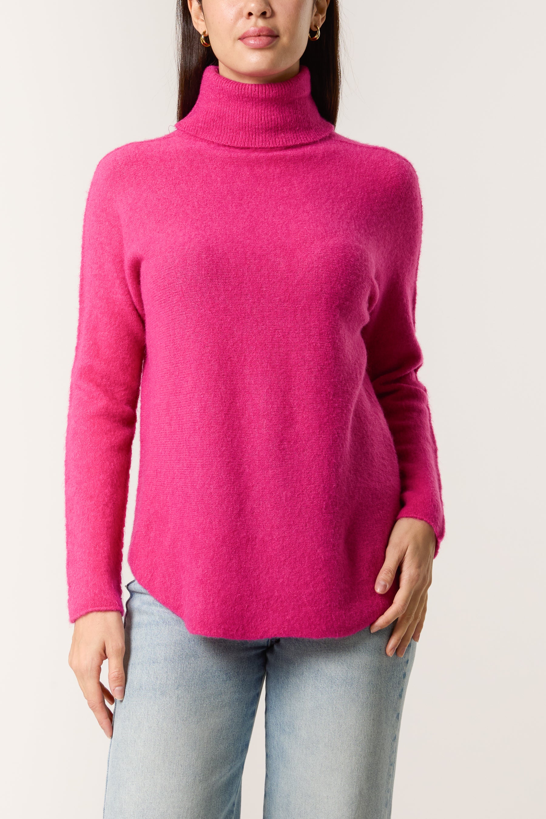 Roll Neck Soft Touch Jumper