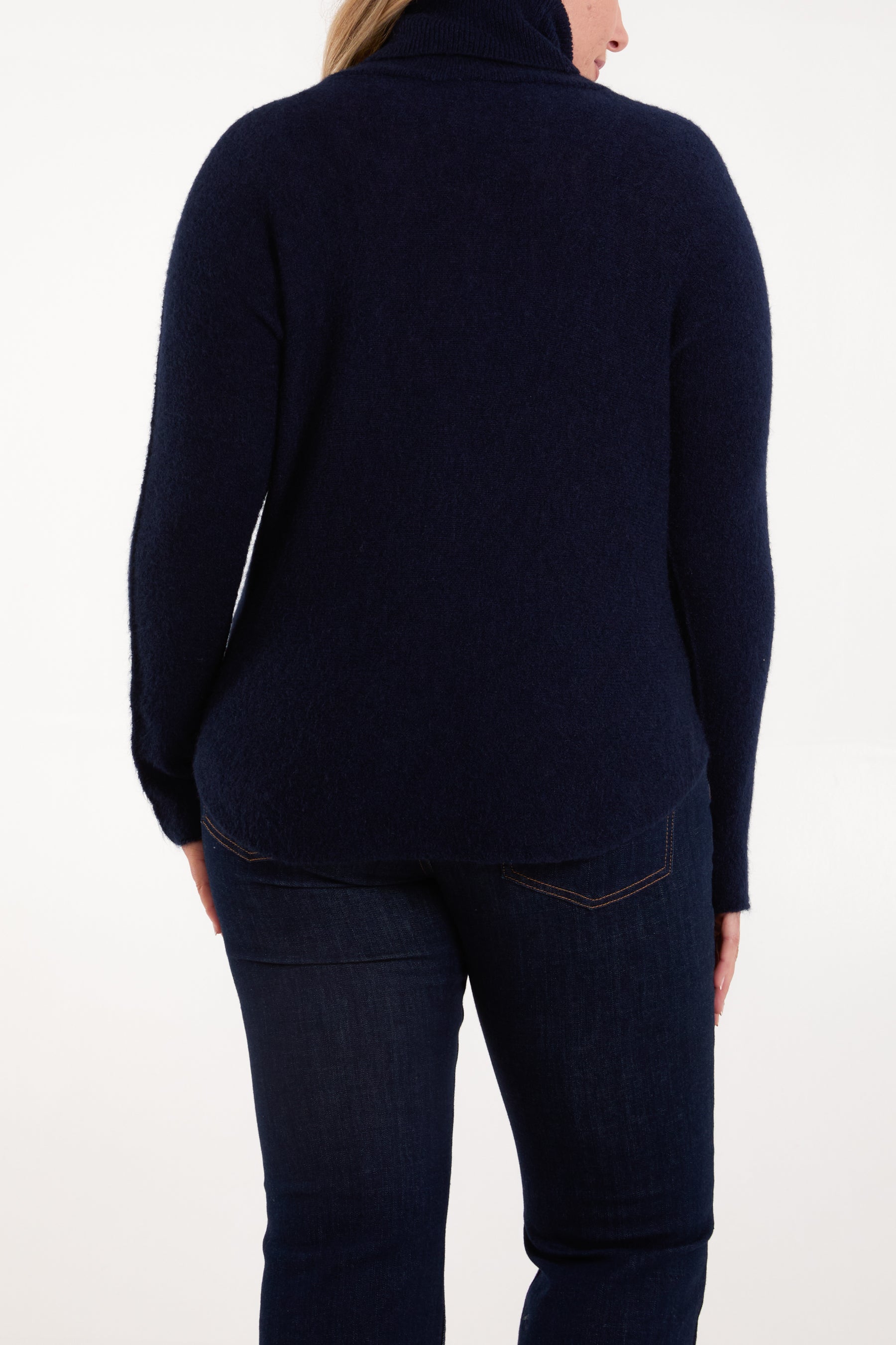 Roll Neck Soft Touch Jumper