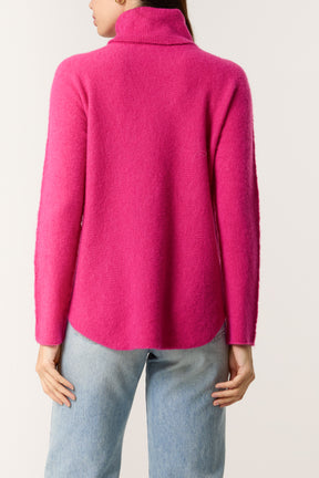 Roll Neck Soft Touch Jumper