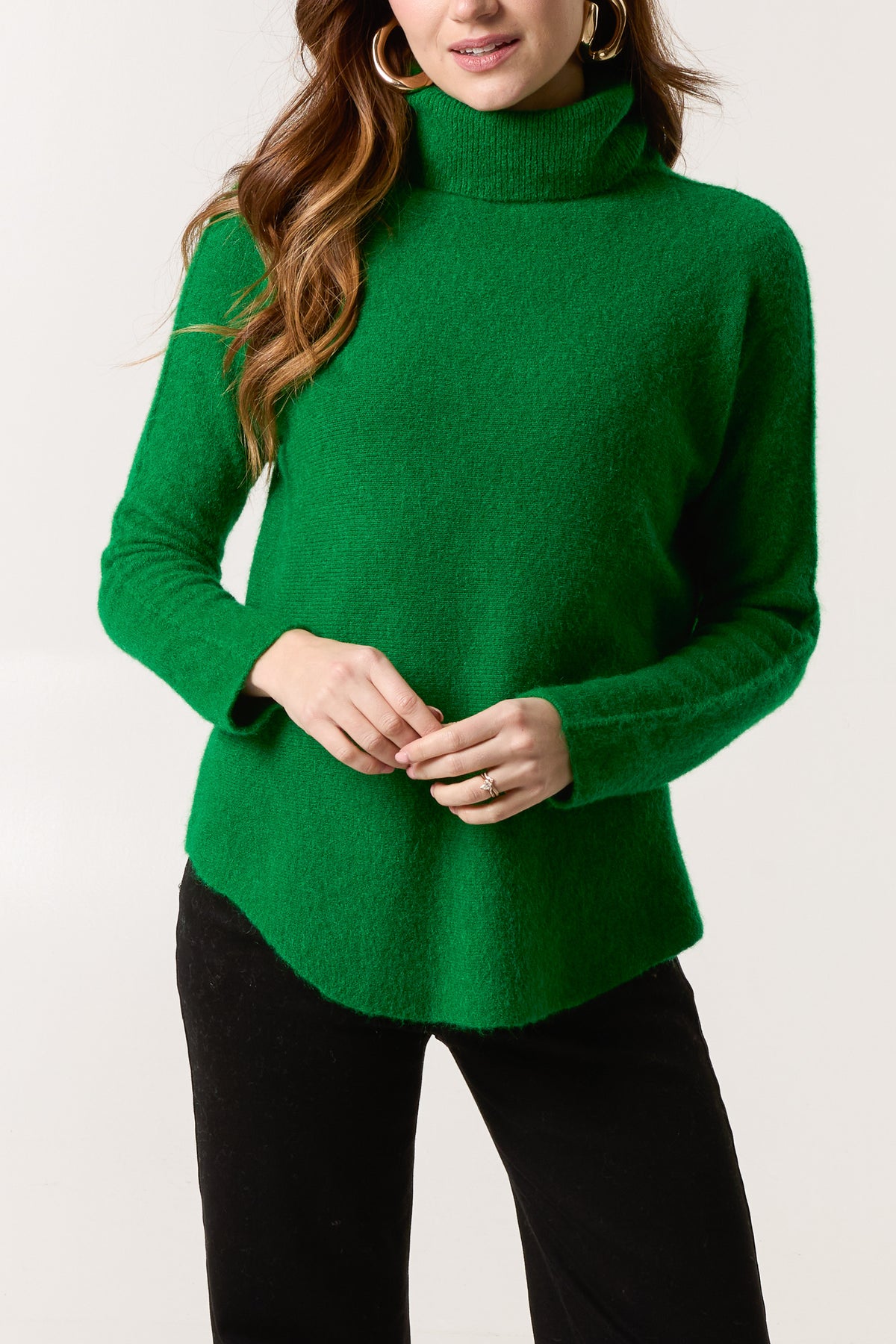 Roll Neck Soft Touch Jumper