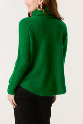 Roll Neck Soft Touch Jumper