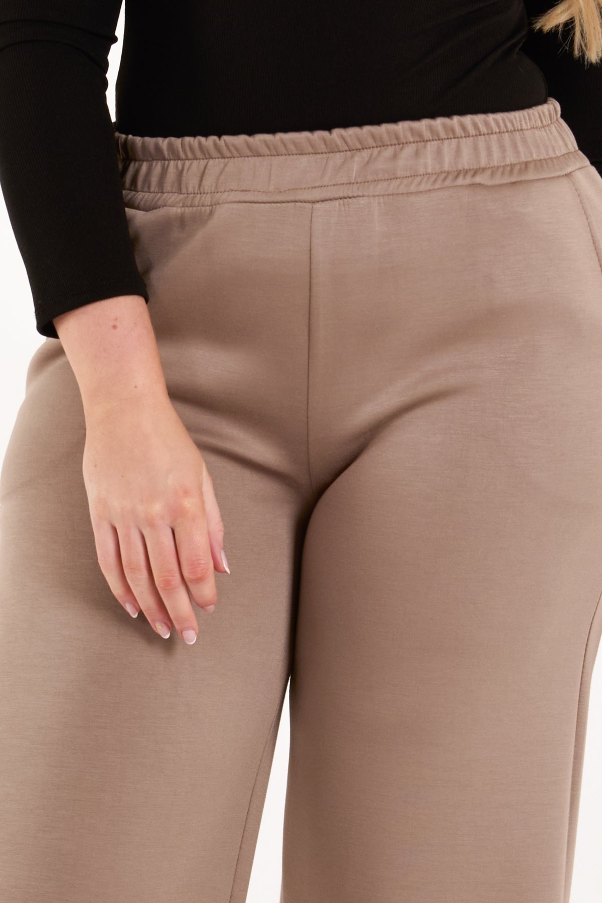 Soft Touch Sweat Culotte Trousers