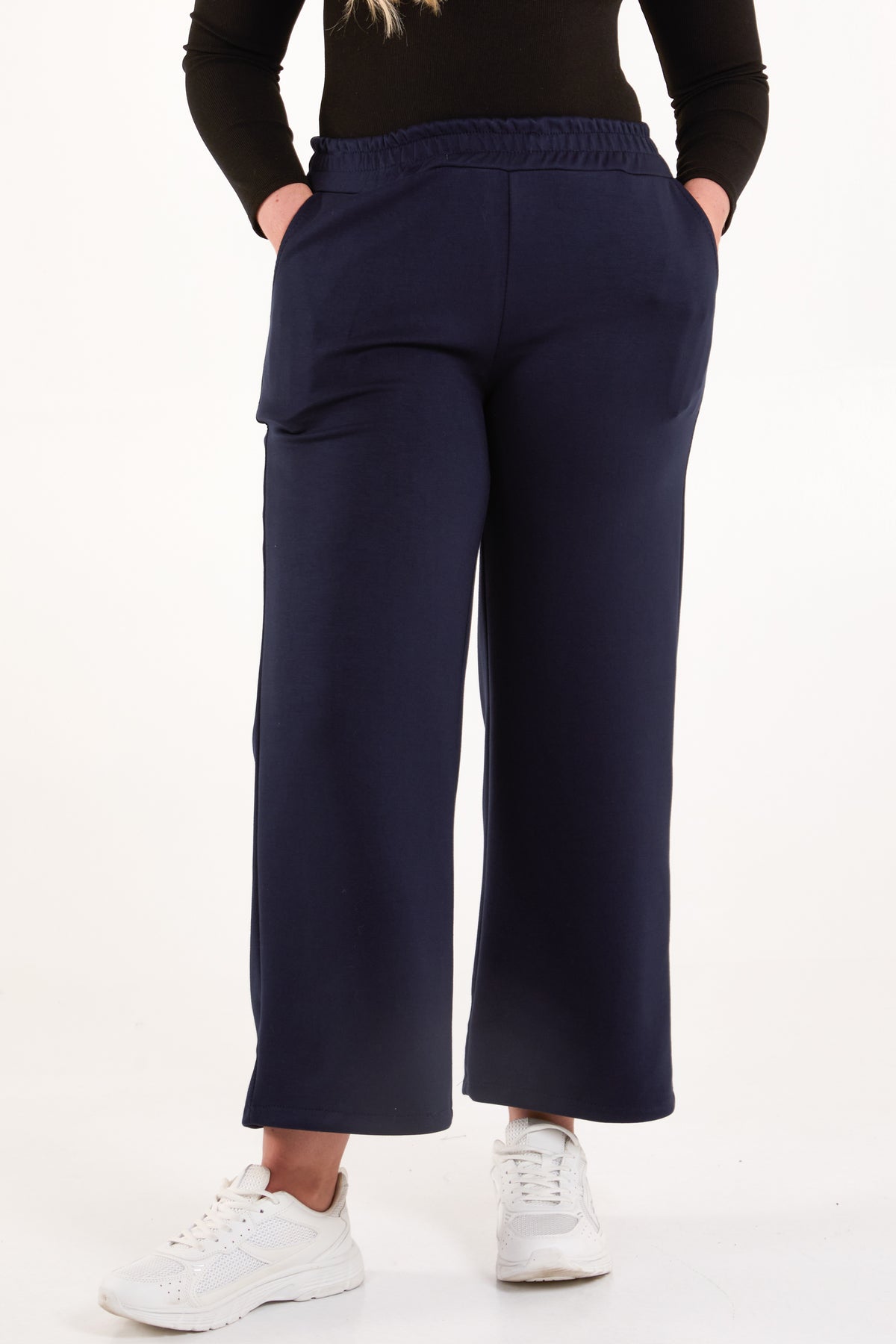 Soft Touch Sweat Culotte Trousers