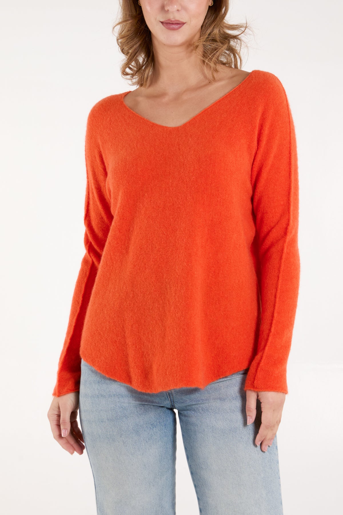 Soft Touch V-Neck Jumper