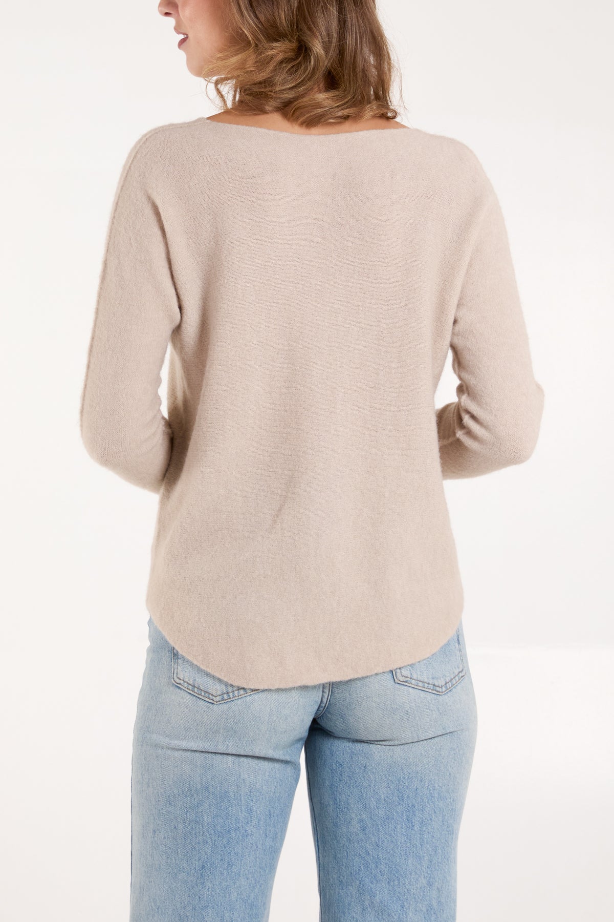 Soft Touch V-Neck Jumper
