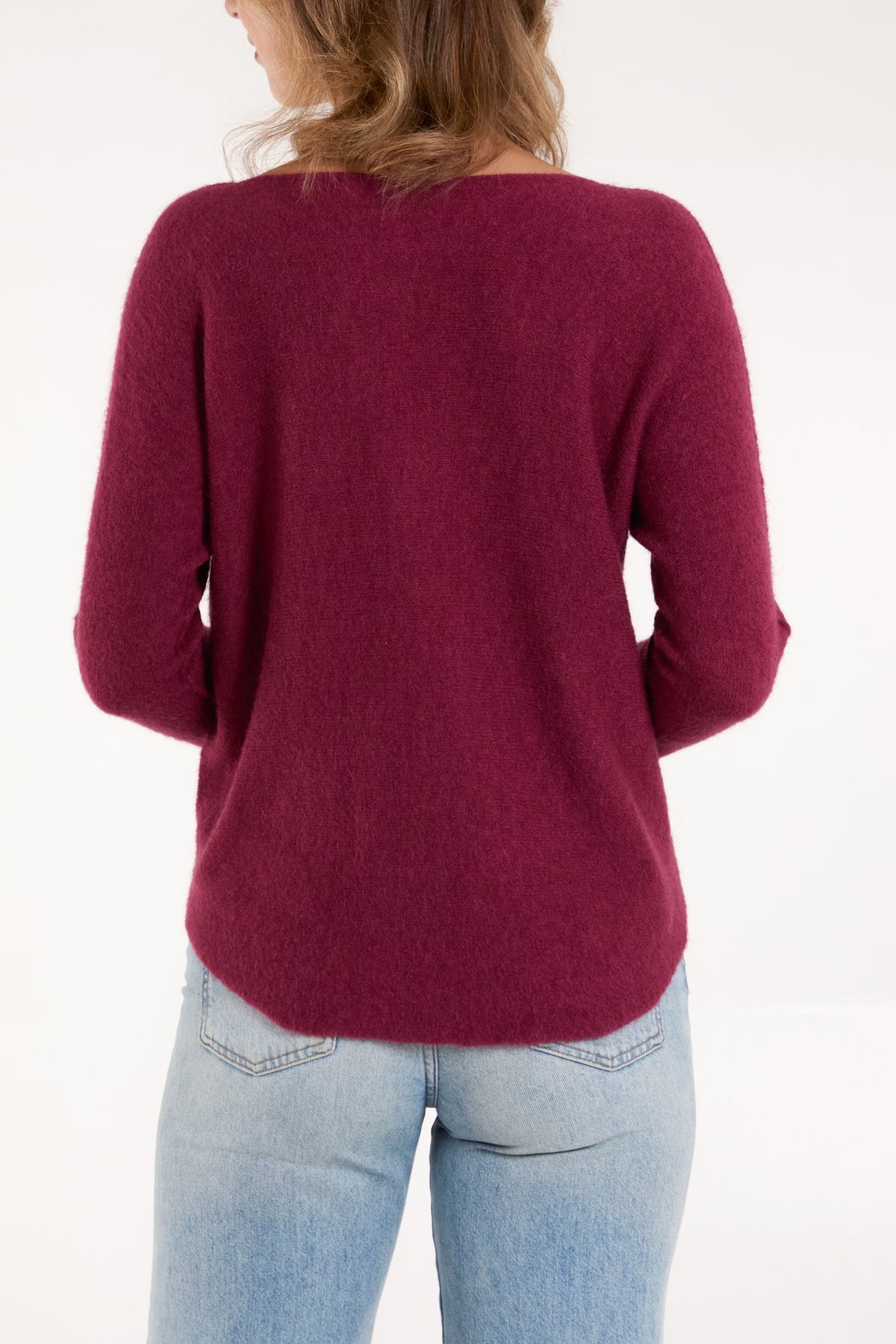 Soft Touch V-Neck Jumper