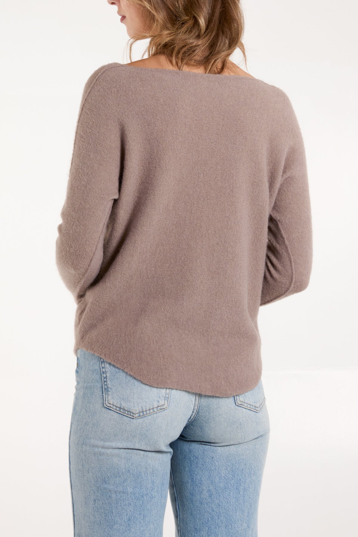 Soft Touch V-Neck Jumper