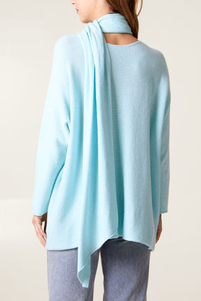 Soft Touch Jumper & Matching Scarf