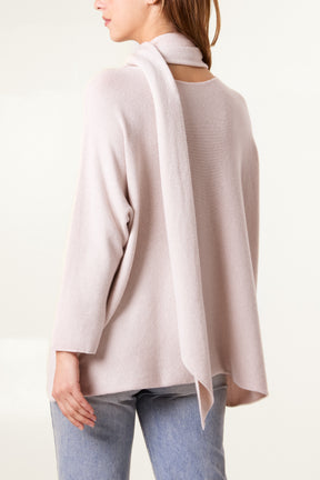 Soft Touch Jumper & Matching Scarf