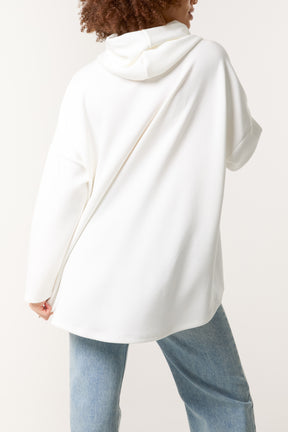 "Love" Diamante Soft Touch Hoodie