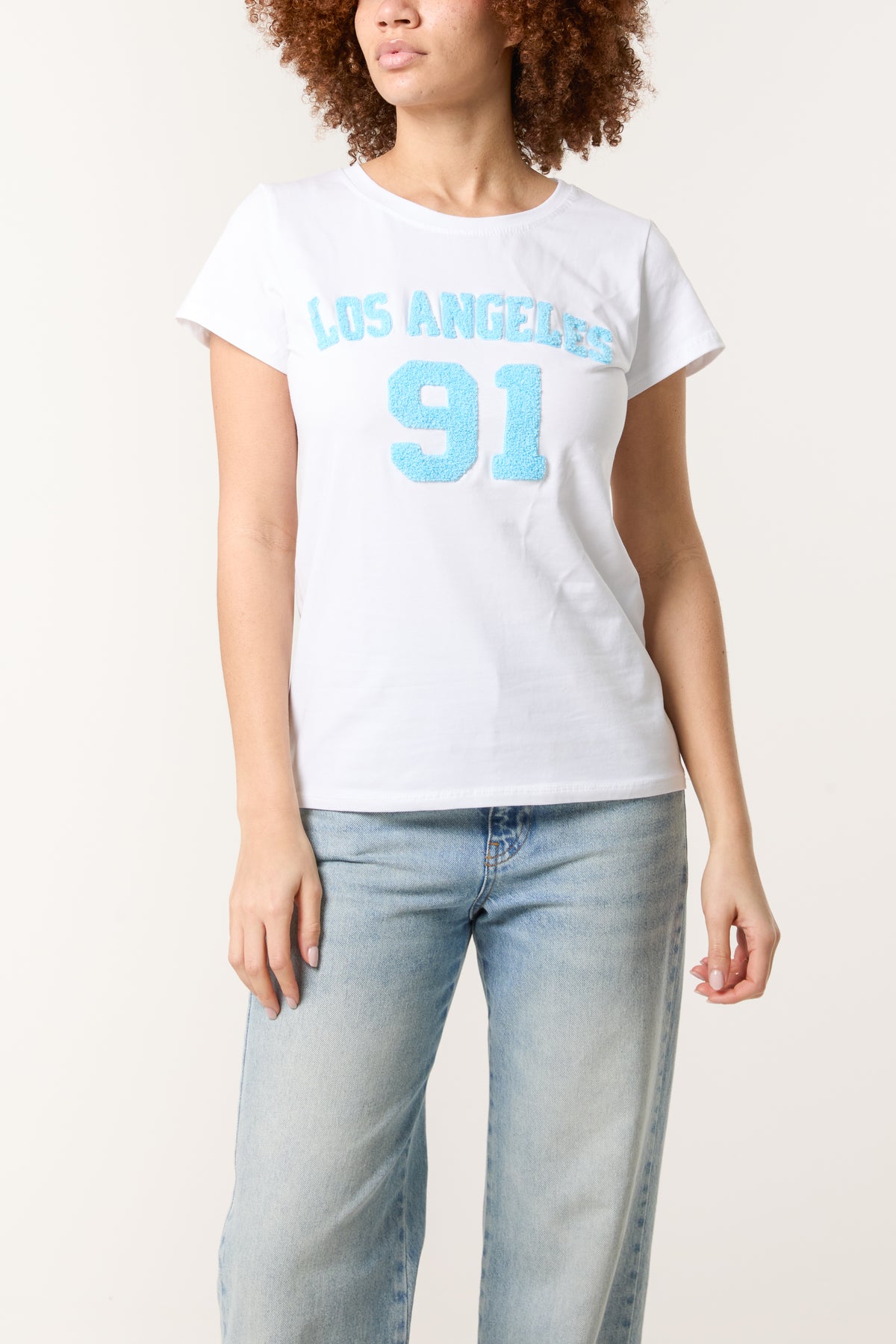 "LOS ANGELES" Short Sleeve T-Shirt