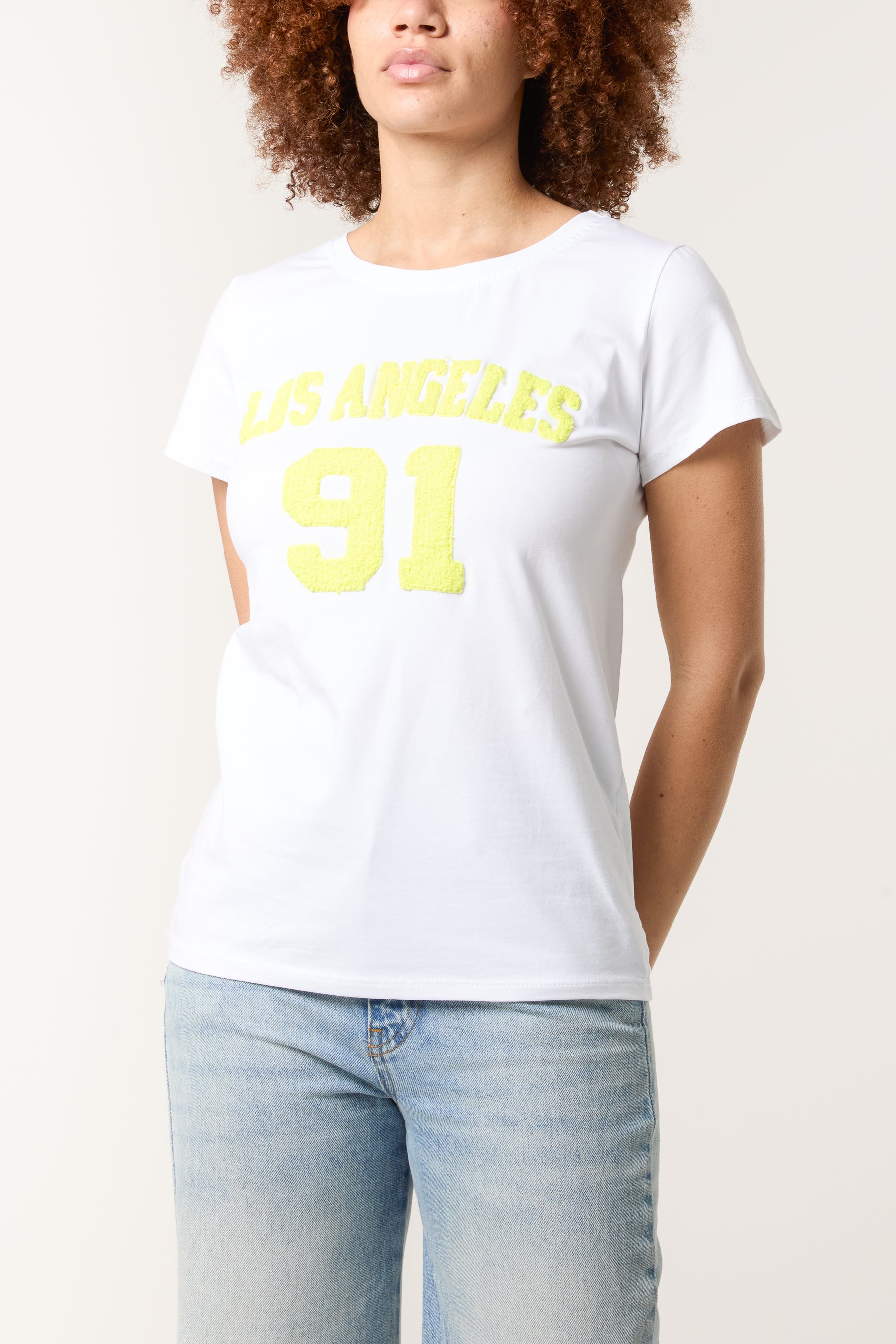 "LOS ANGELES" Short Sleeve T-Shirt