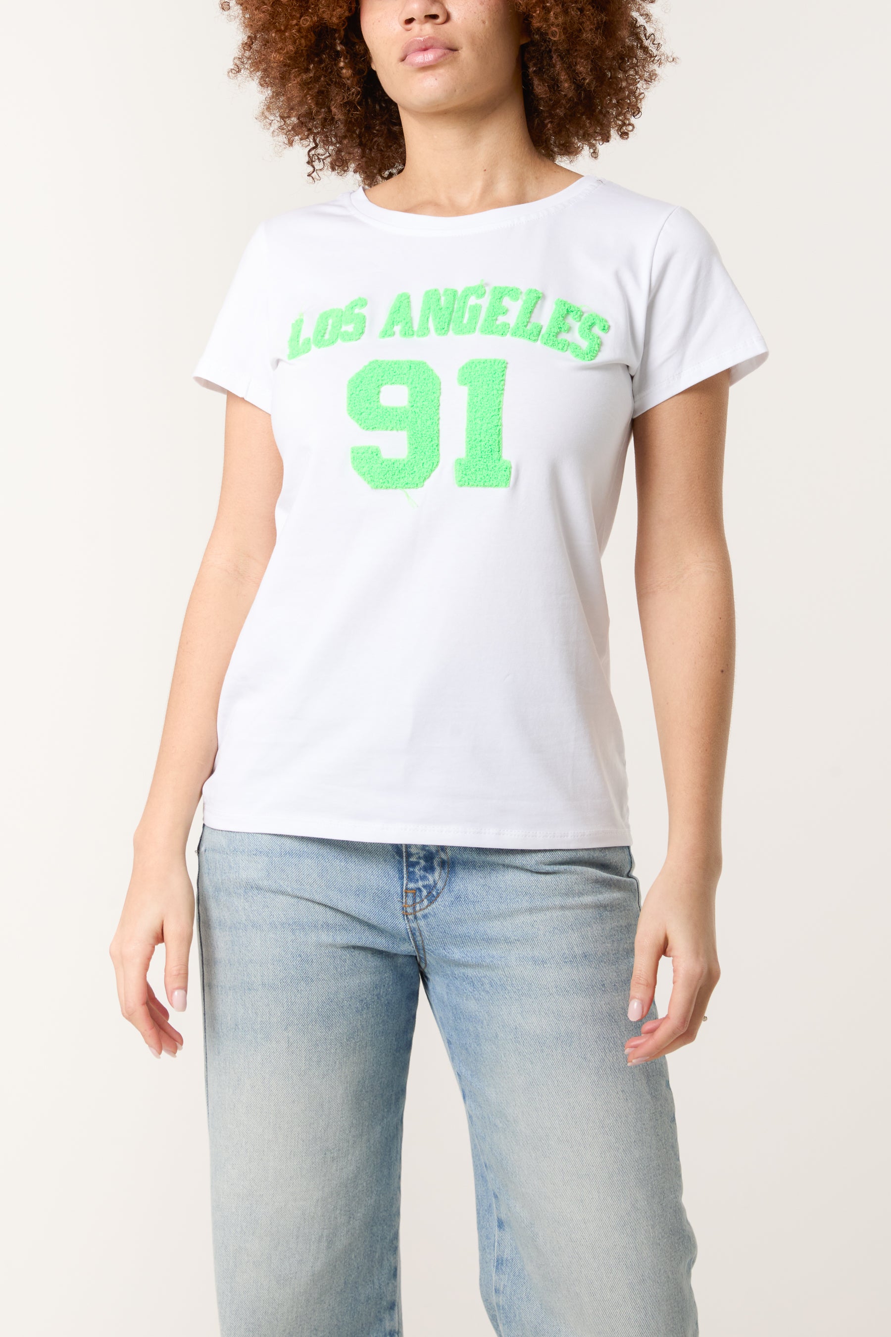 "LOS ANGELES" Short Sleeve T-Shirt