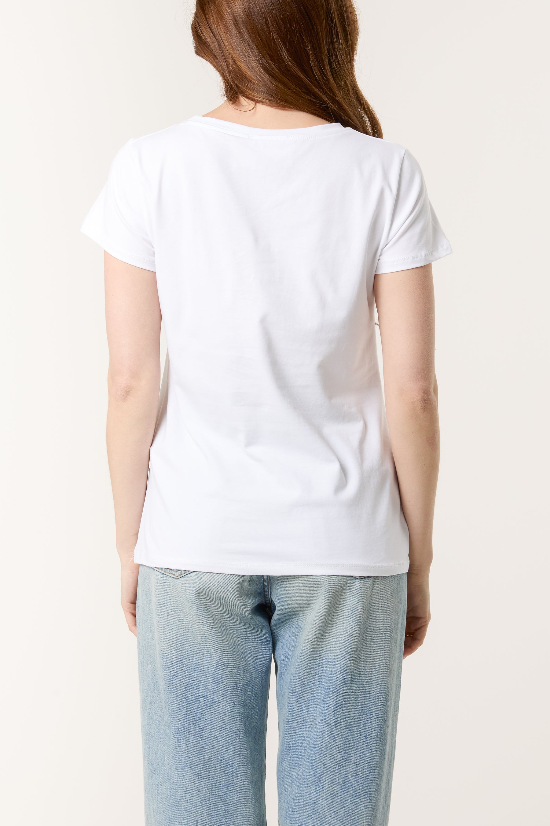 "LOS ANGELES" Short Sleeve T-Shirt