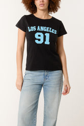 "LOS ANGELES" Short Sleeve T-Shirt