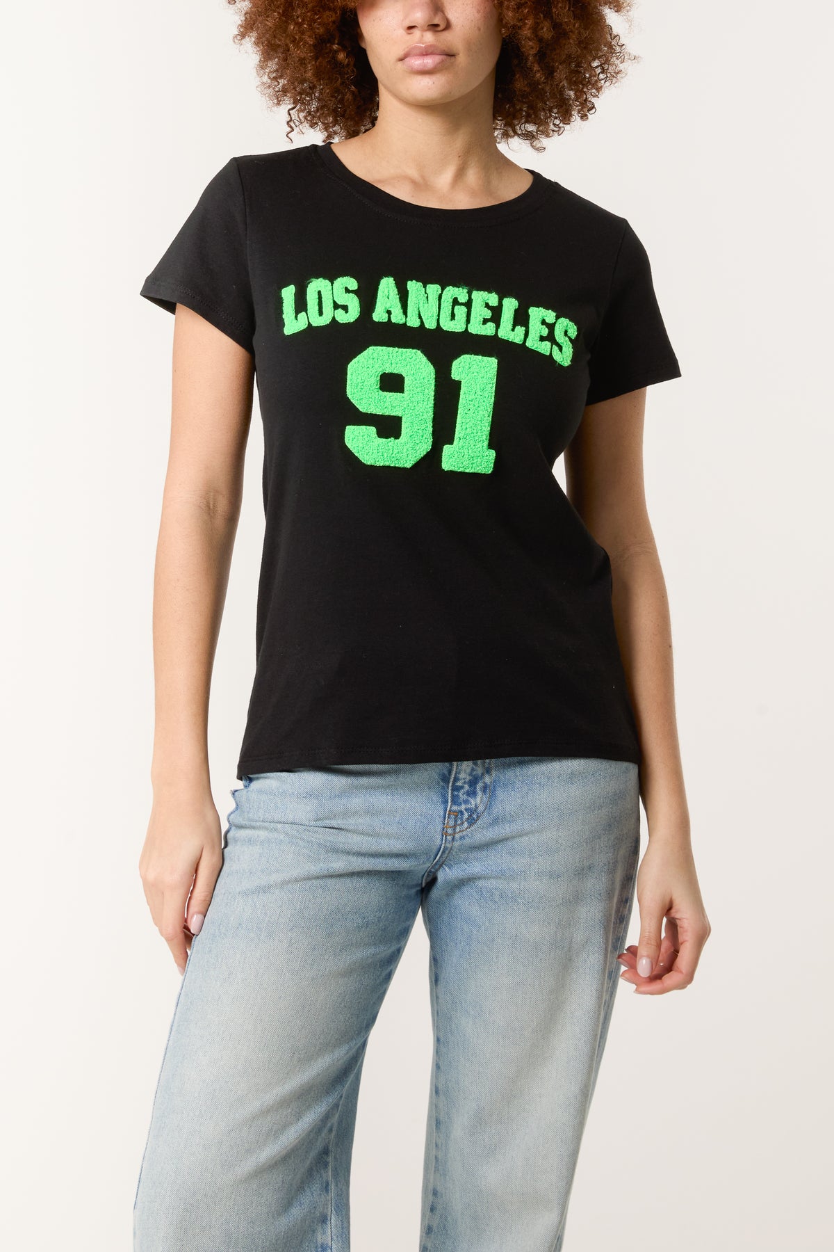 "LOS ANGELES" Short Sleeve T-Shirt