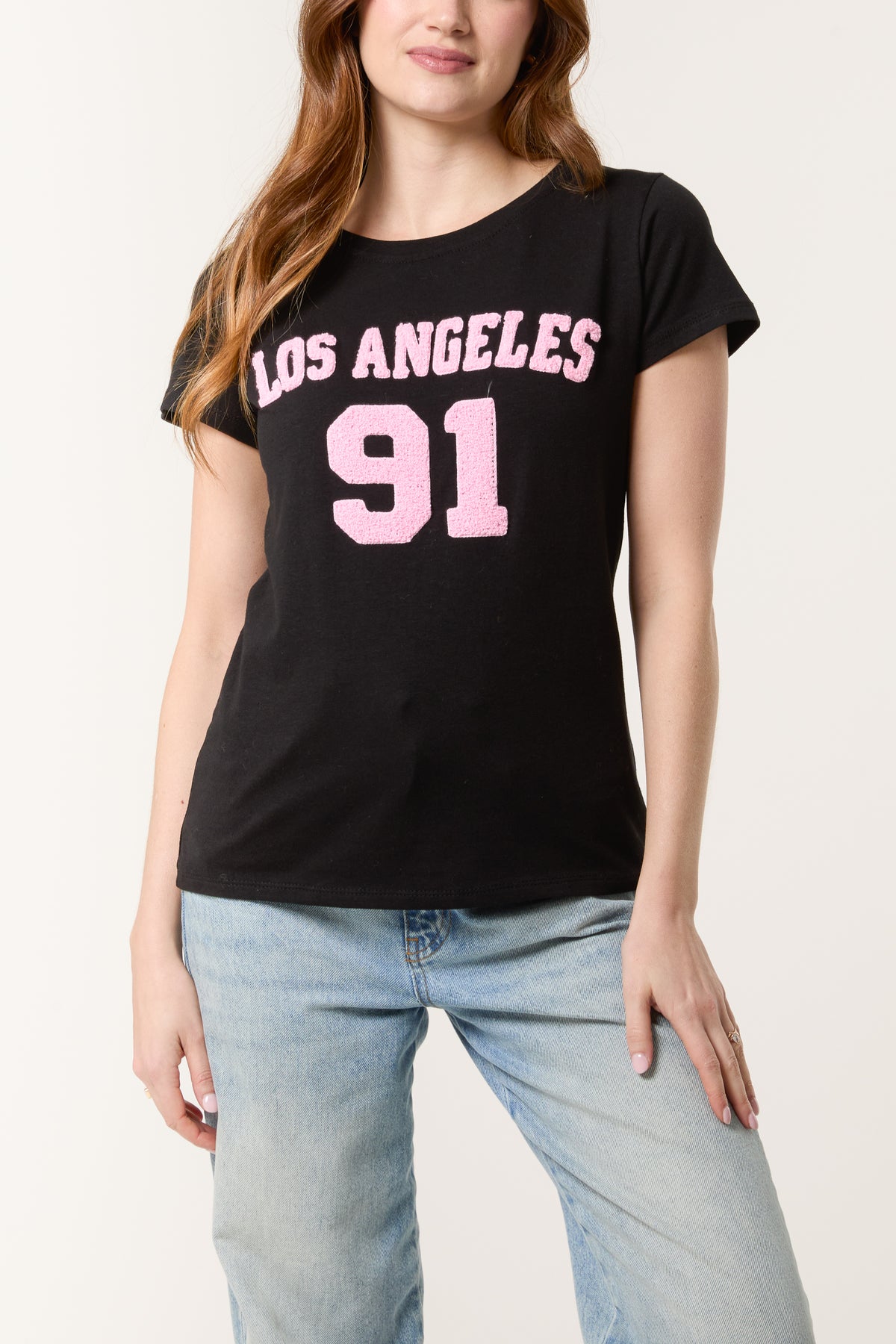 "LOS ANGELES" Short Sleeve T-Shirt