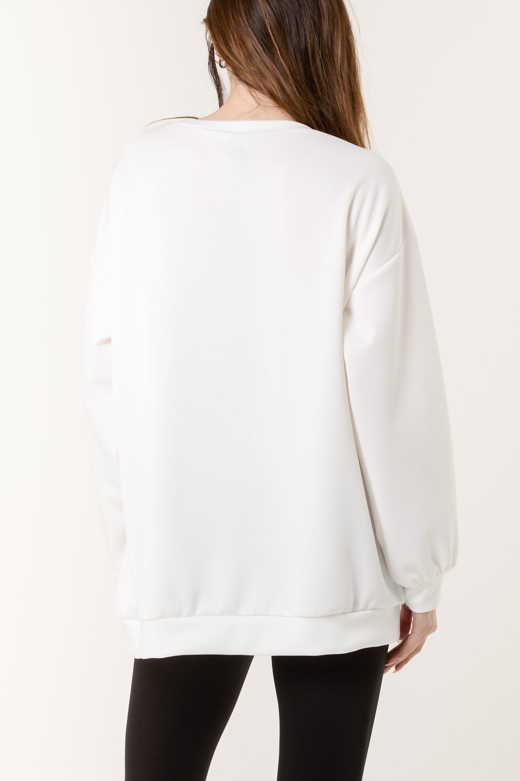 Pearl Bows Soft Touch Sweatshirt