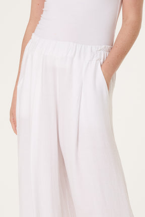 Wide Leg Pockets Palazzo Trousers