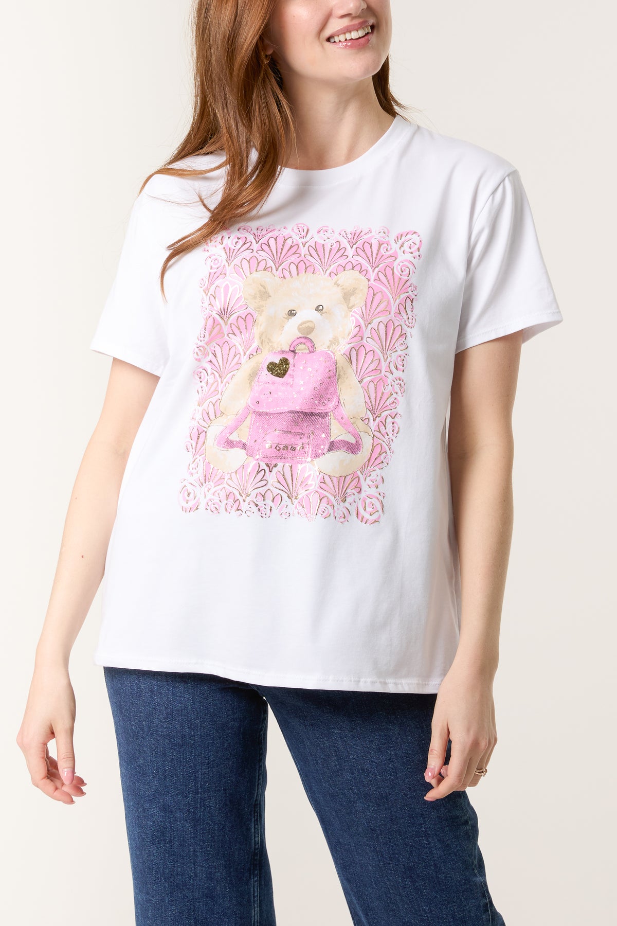 Teddy Bear Short Sleeve T-Shirt