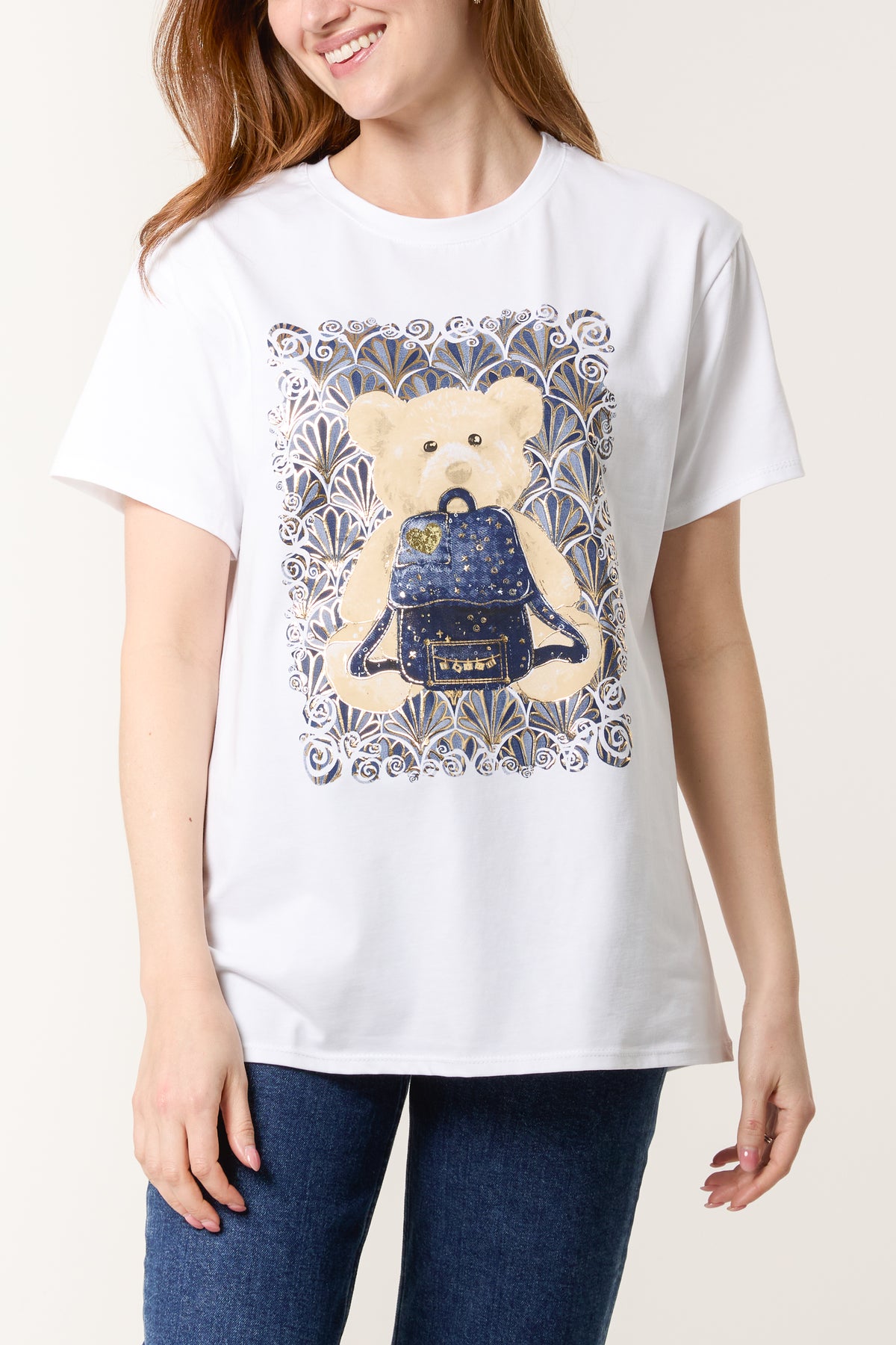 Teddy Bear Short Sleeve T-Shirt