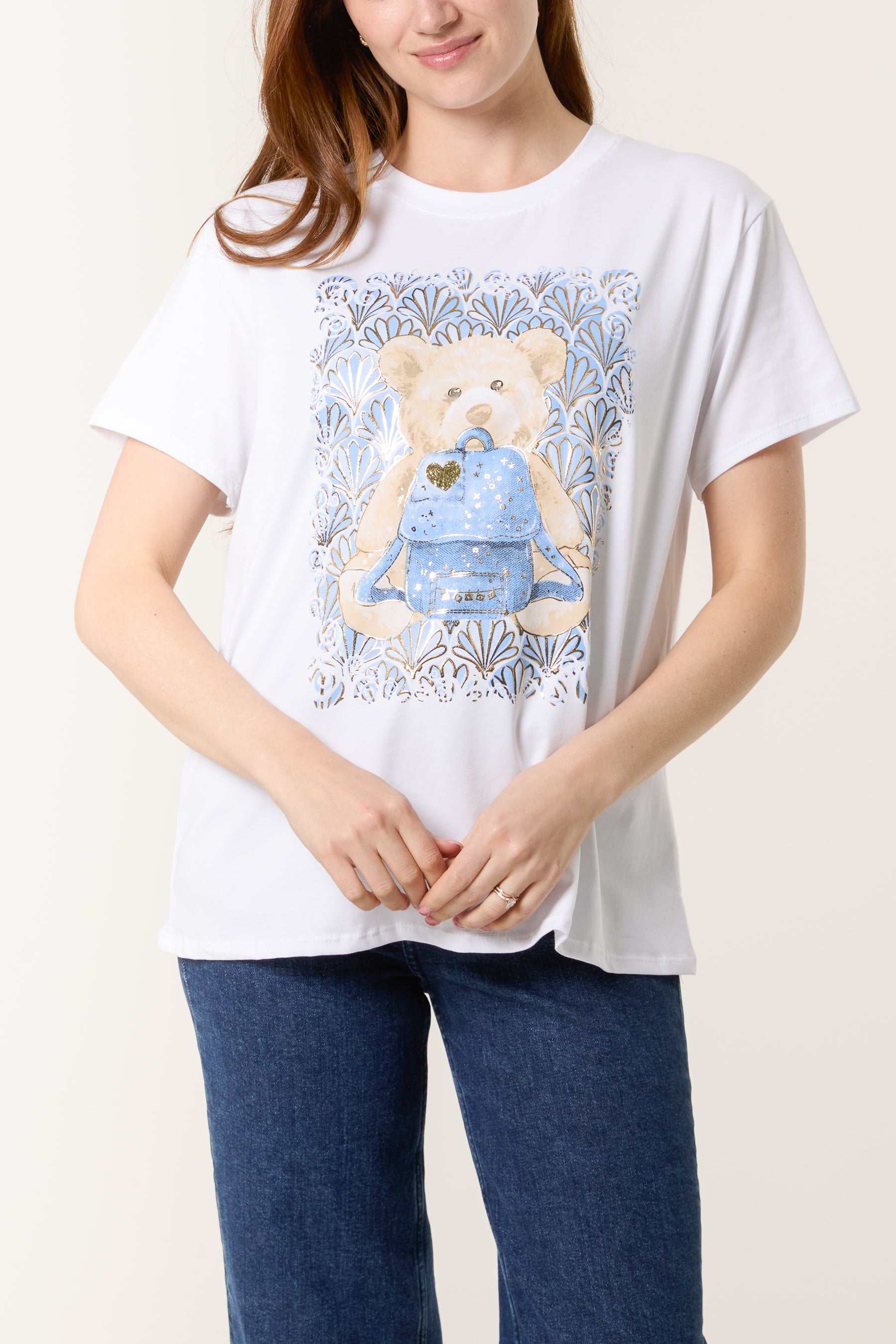 Teddy Bear Short Sleeve T-Shirt