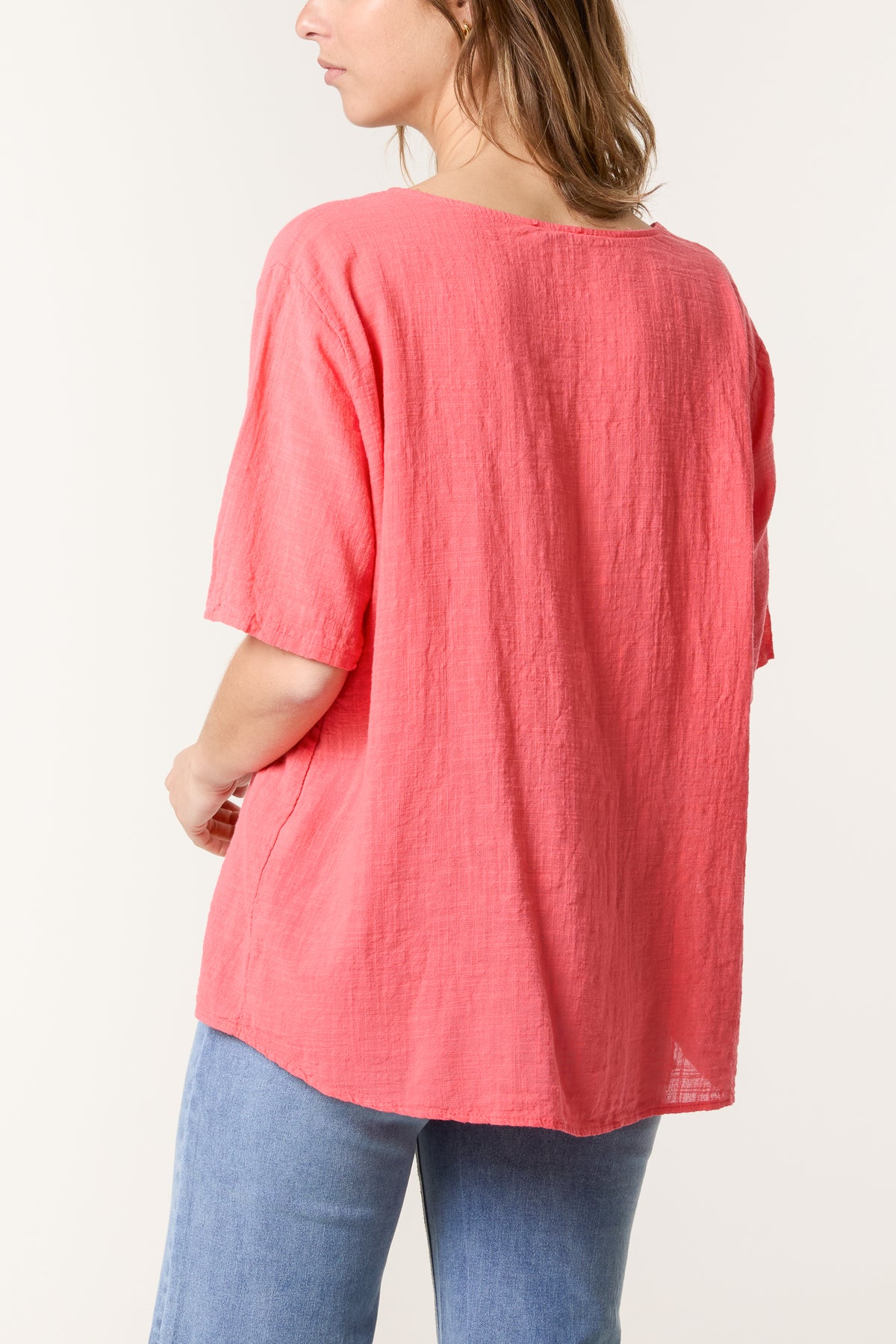 Diamante Dandelion Pure Cotton Top