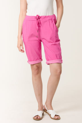 Magic Non-Crush Drawstring Shorts