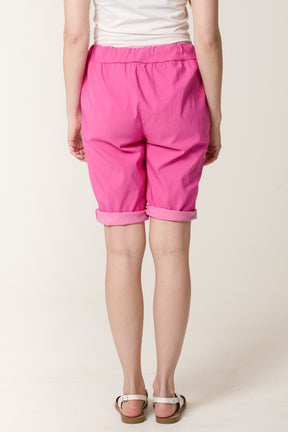 Magic Non-Crush Drawstring Shorts