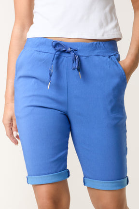Magic Non-Crush Drawstring Shorts