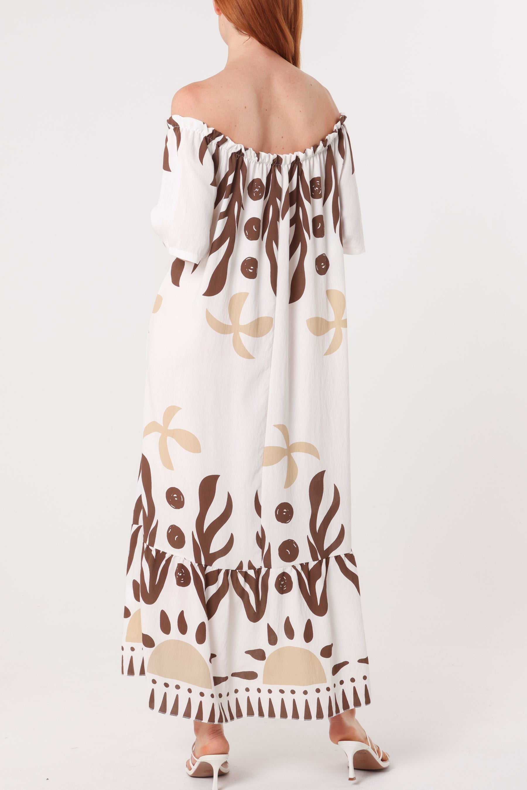 Bardot Printed Maxi Dress