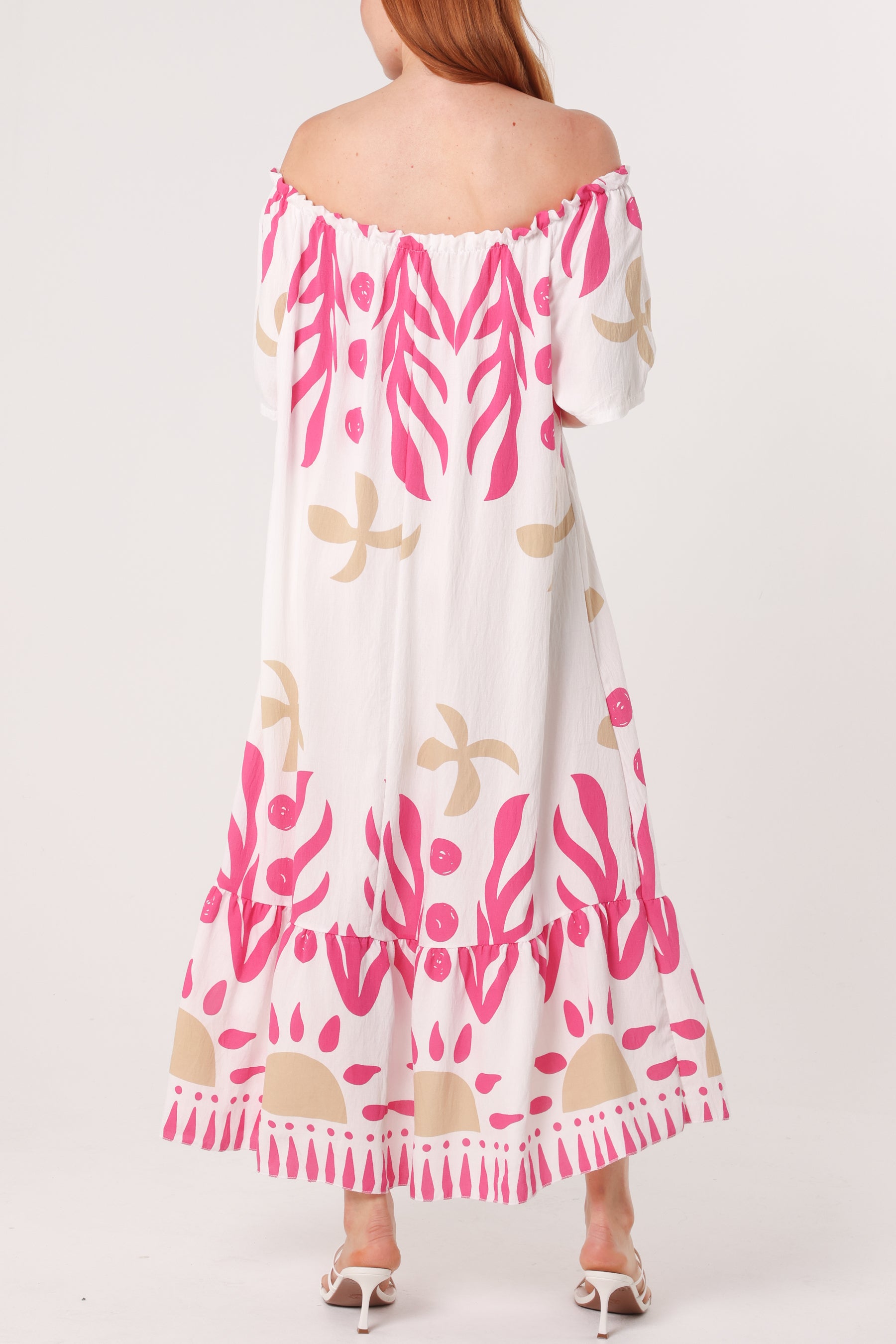 Bardot Printed Maxi Dress