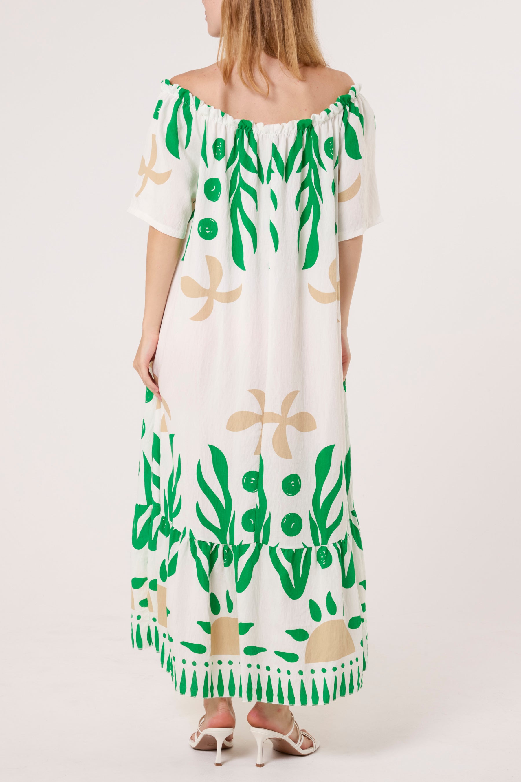 Bardot Printed Maxi Dress