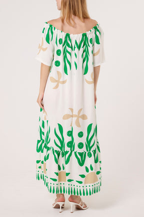 Bardot Printed Maxi Dress